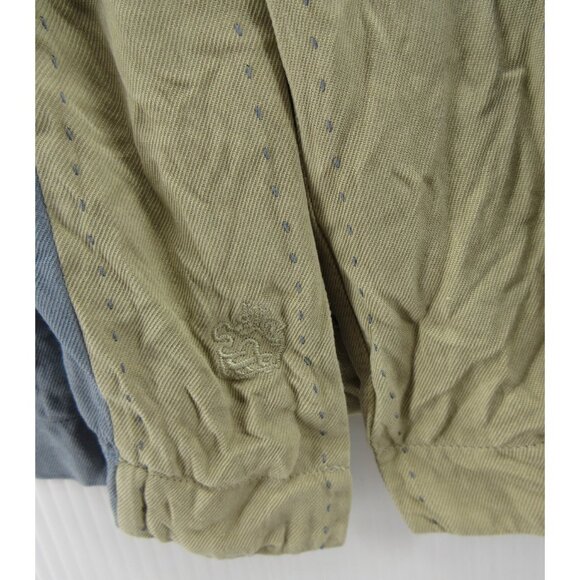 Nat Nast Shirt XL Blue Luxury Silk Button Up Original Resort Wear Y2K* - Picture 7 of 11